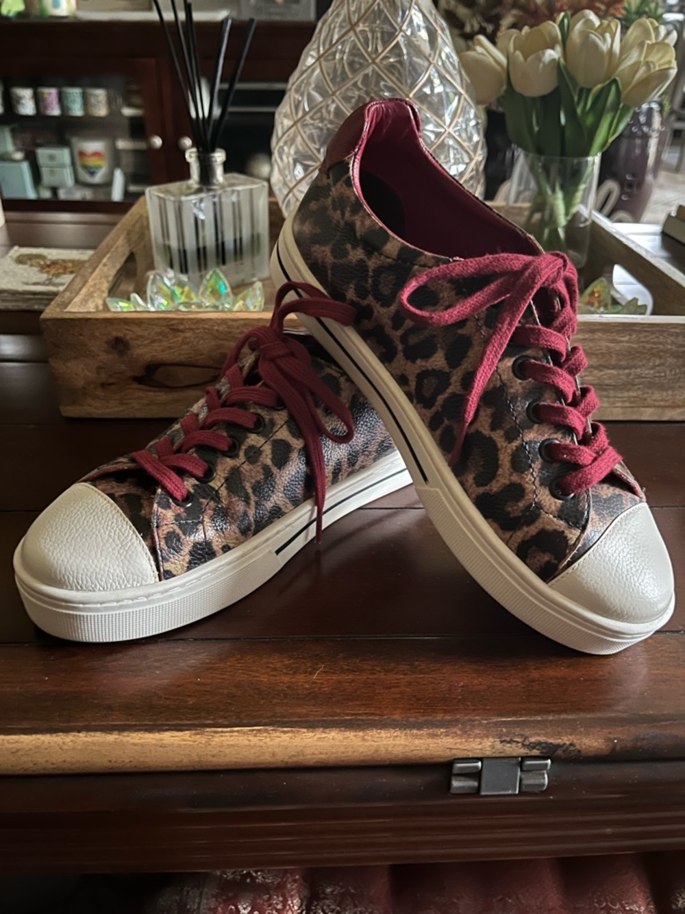 Brighton Uptown Spots Sneakers